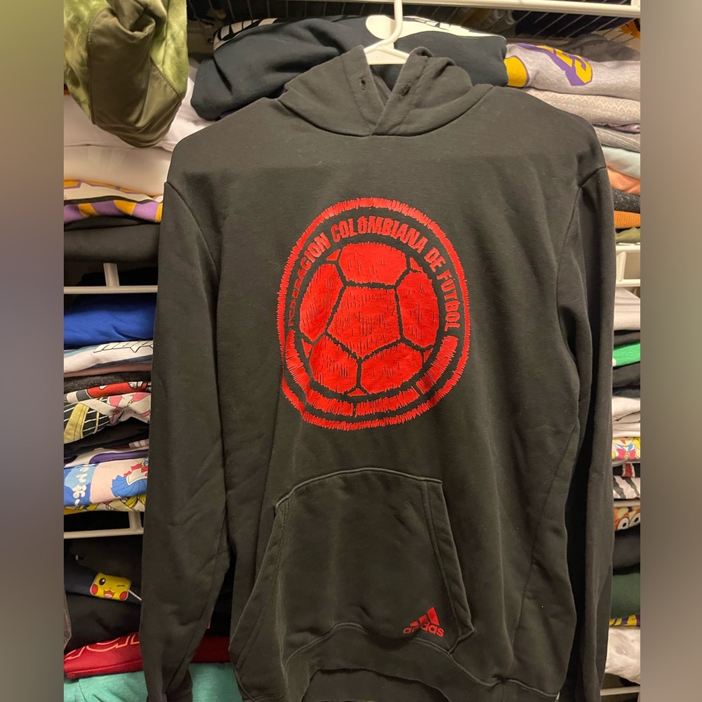 COPY - Men’s adidas Colombian soccer sweater.